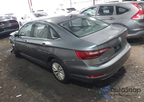 2019 Volkswagen Jetta 1.4T R-Line/1.4T S/1.4T Se from USA, damaged, VIN 3VWC57BU0KM044018
